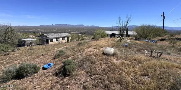 a view of a outdoor space with mountain view