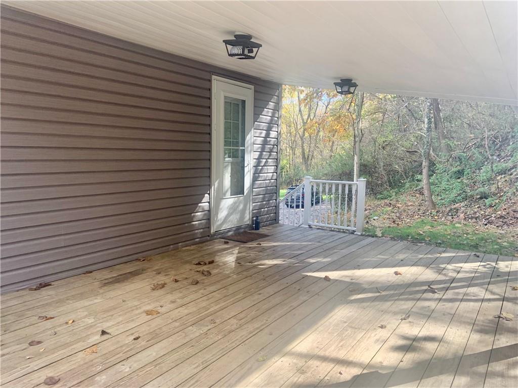170 Renfrew Road Renfrew, PA 16053 - Photo 2 of 14 a view of a entrance door of the house