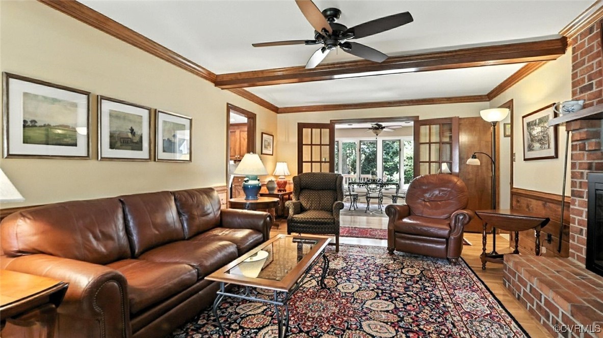 2601 Olde Stone Road Midlothian, VA 23113 - Photo 16 of 46 a living room with furniture and a rug