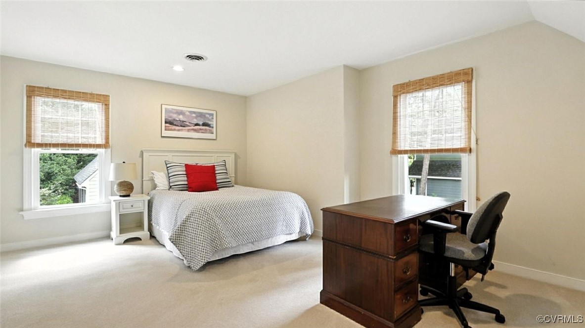 2601 Olde Stone Road Midlothian, VA 23113 - Photo 32 of 46 a bedroom with a bed and a window