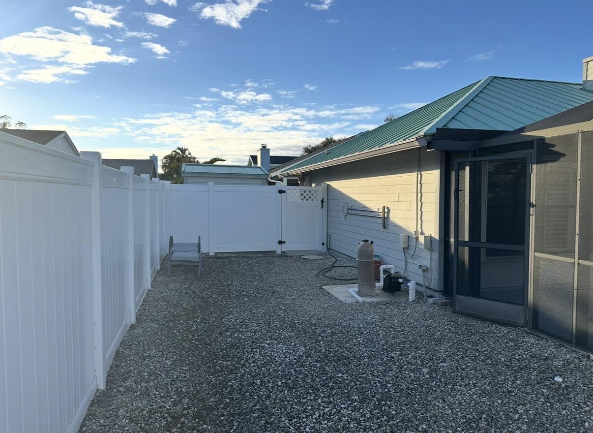 6208 Michael Street Jupiter, FL 33458 - Photo 59 of 60 Yard RV/Boat Storage Area