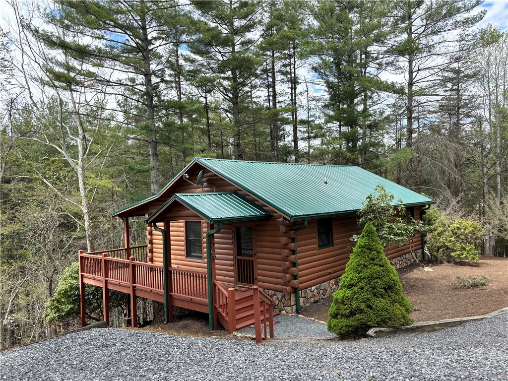 150 Turkey Ridge Crumpler, NC 28617 - Photo 1 of 40 a backyard of a house with barbeque oven
