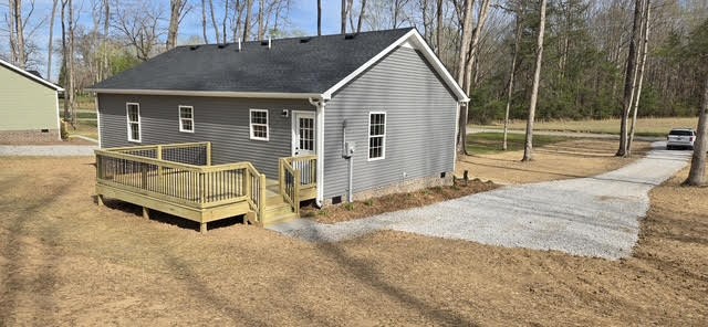 1267 Higginbotham Road McMinnville, TN 37110 - Photo 4 of 13 a house view with a backyard space