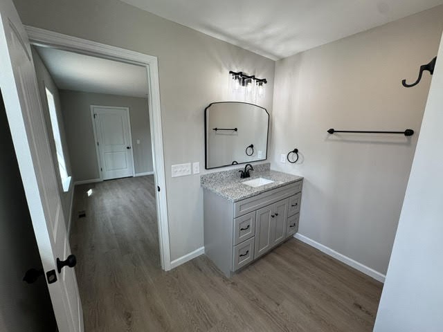 1267 Higginbotham Road McMinnville, TN 37110 - Photo 9 of 13 a bathroom with sink double vanity and a mirror