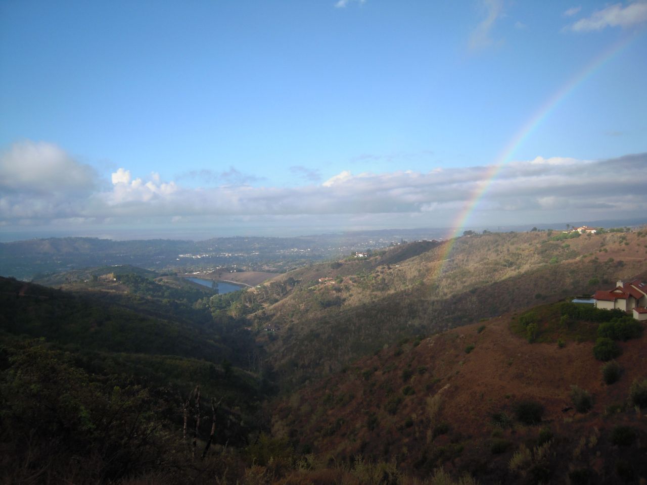 1497 Tunnel Road Santa Barbara, CA 93105 - Photo 1 of 9 Rainbow