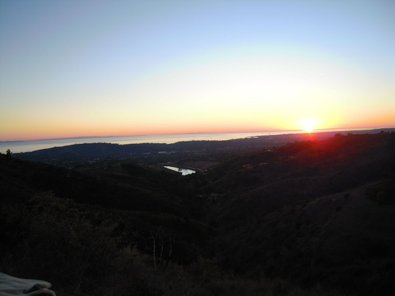1497 Tunnel Road Santa Barbara, CA 93105 - Photo 5 of 9 Sunset View2