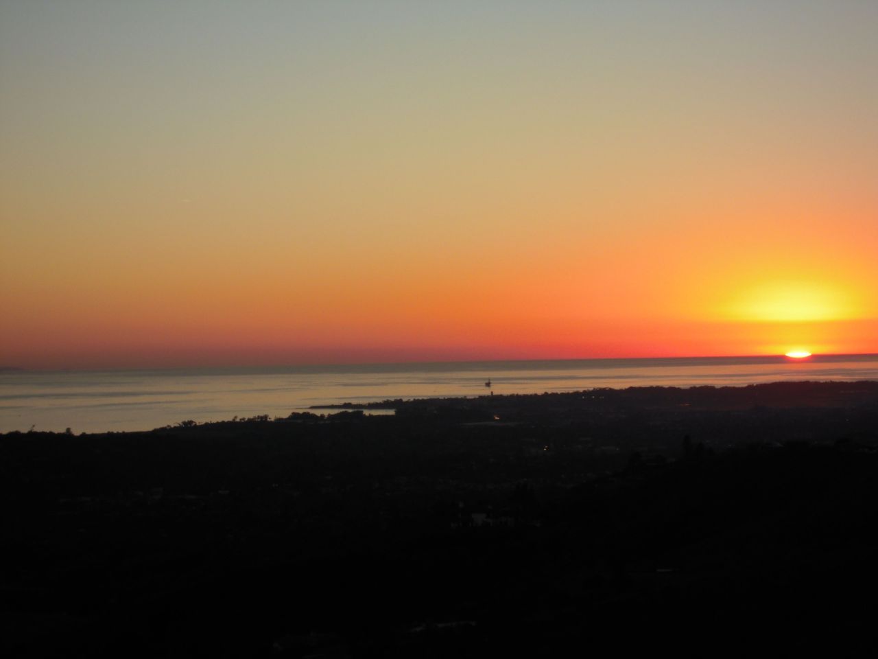 1497 Tunnel Road Santa Barbara, CA 93105 - Photo 9 of 9 Sunset View