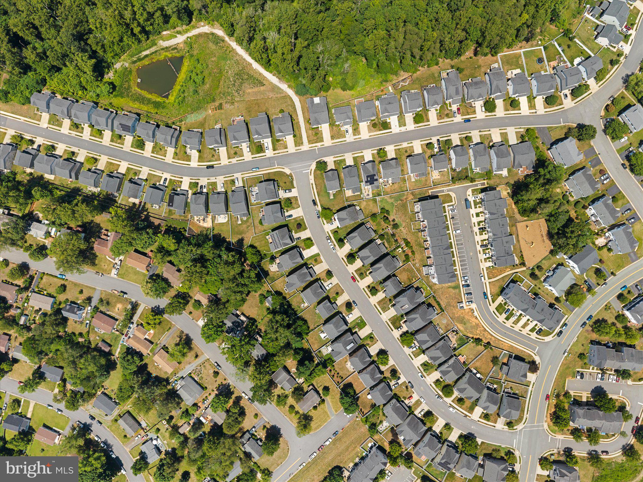2381 Jersey Pine Ridge Charlottesville, VA 22911 - Photo 72 of 72 Charming suburban neighborhood layout.