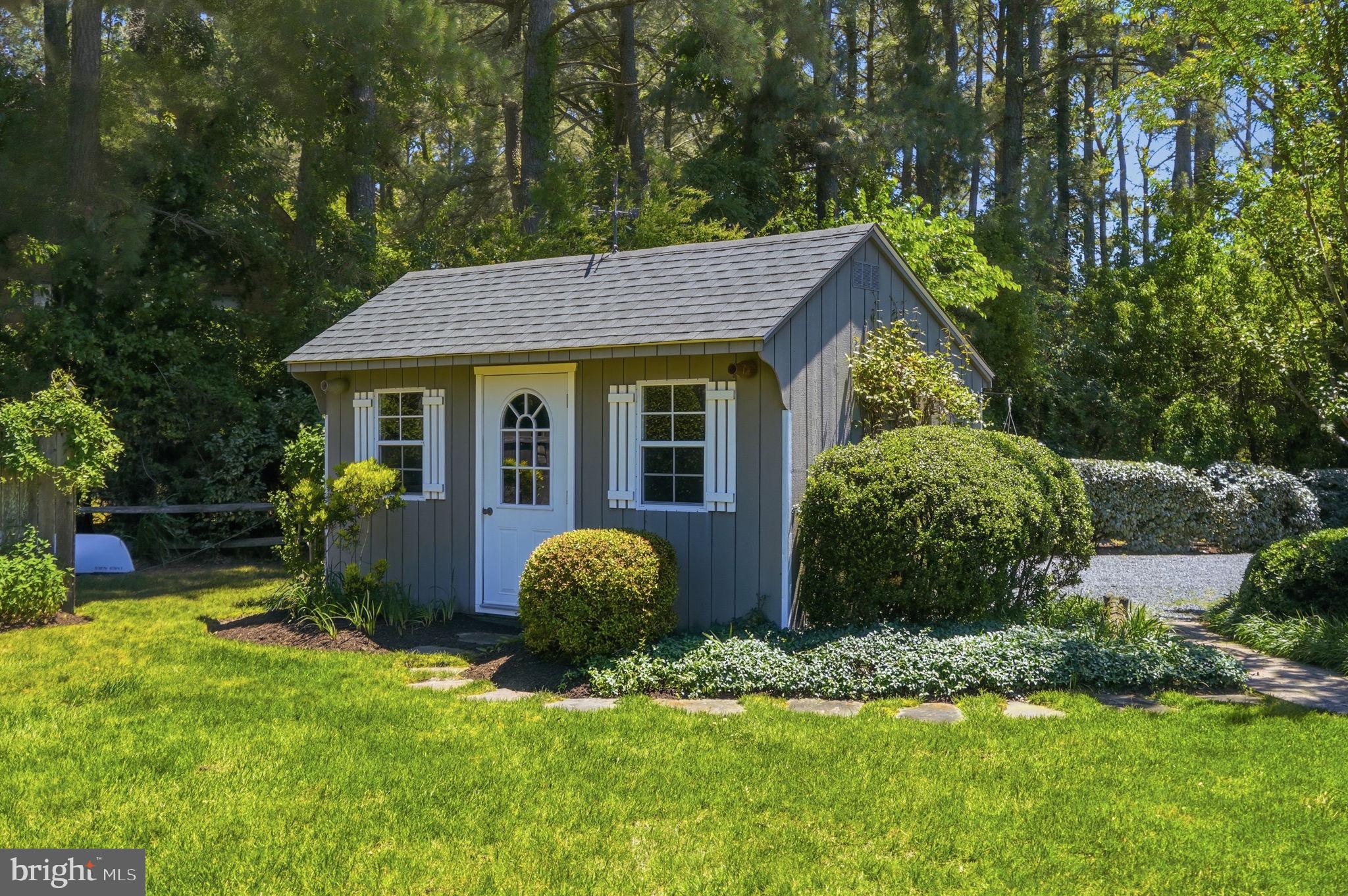 26226 Langs Landing Road Oxford, MD 21654 - Photo 40 of 48 a view of a house with a yard
