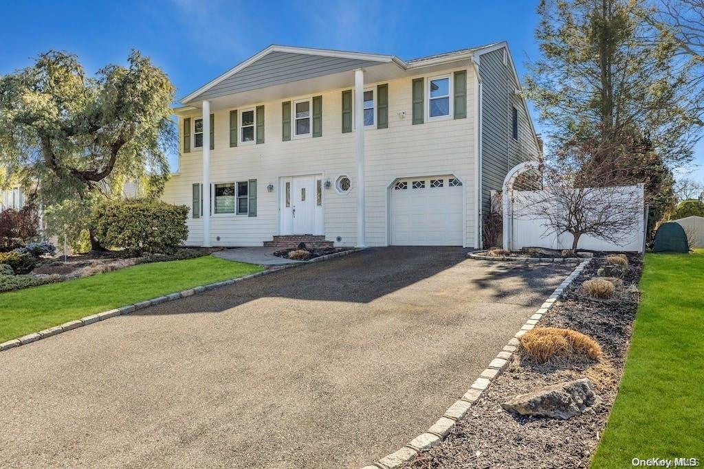 8 Wesleyan Road Commack, NY 11725 - Photo 1 of 1 Great Curb Appeal/Beautiful block