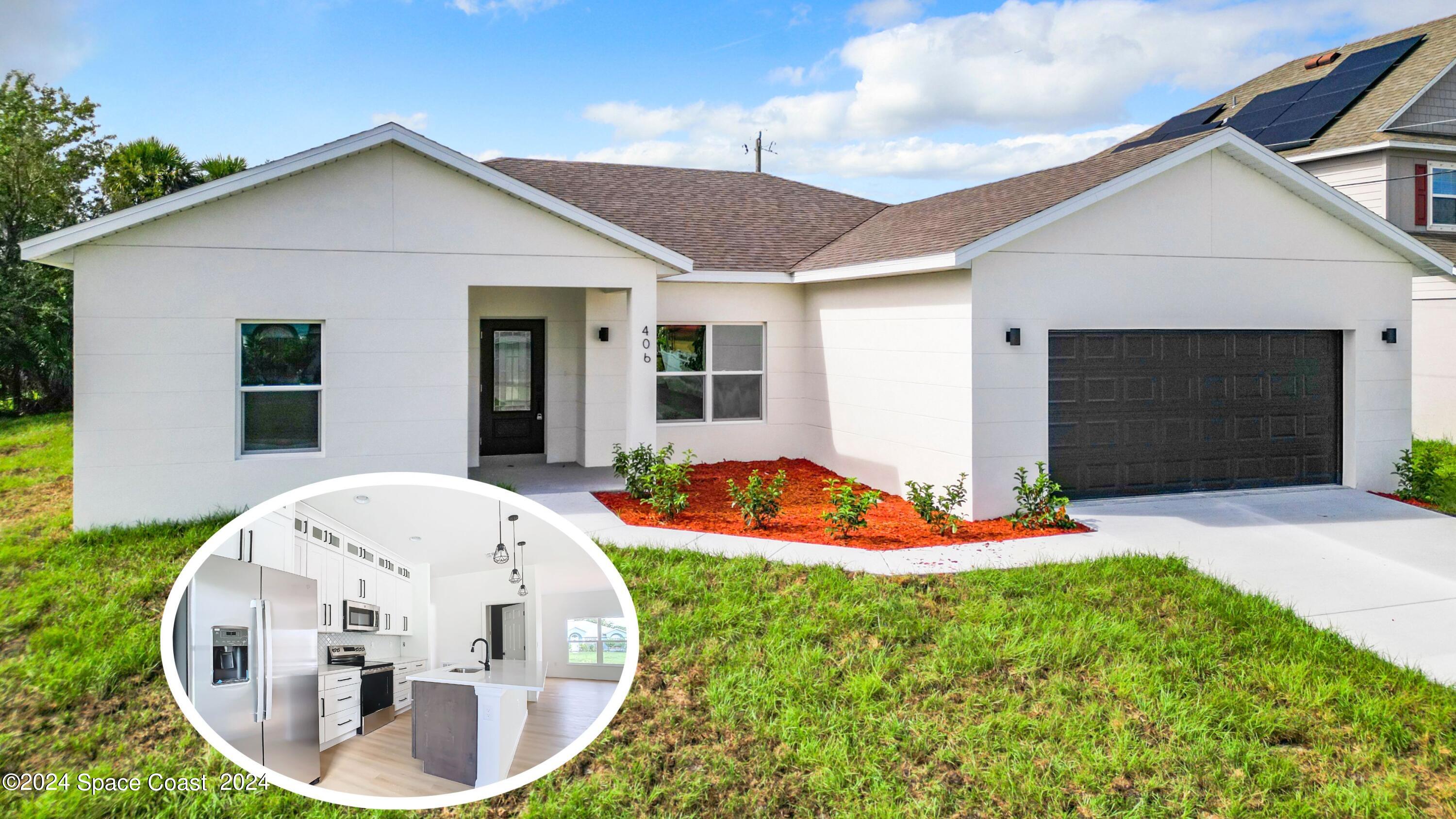 406 Hancock Street Palm Bay, FL 32908 - Photo 1 of 67 Newly constructed home!