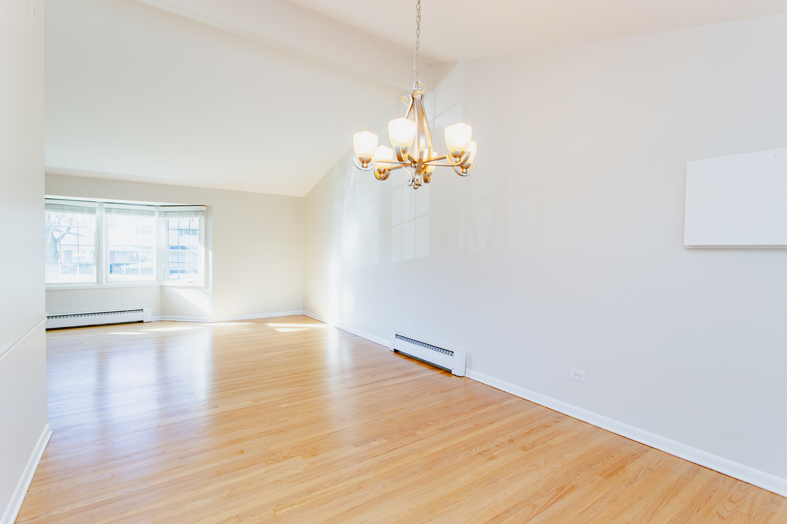 1503 Executive Lane Glenview, IL 60026 - Photo 11 of 40 an empty room with wooden floor and windows