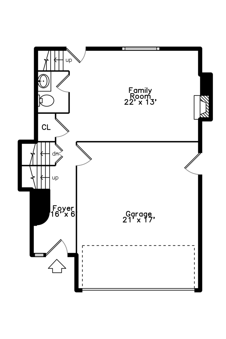 1503 Executive Lane Glenview, IL 60026 - Photo 32 of 40 a picture of a floor plan