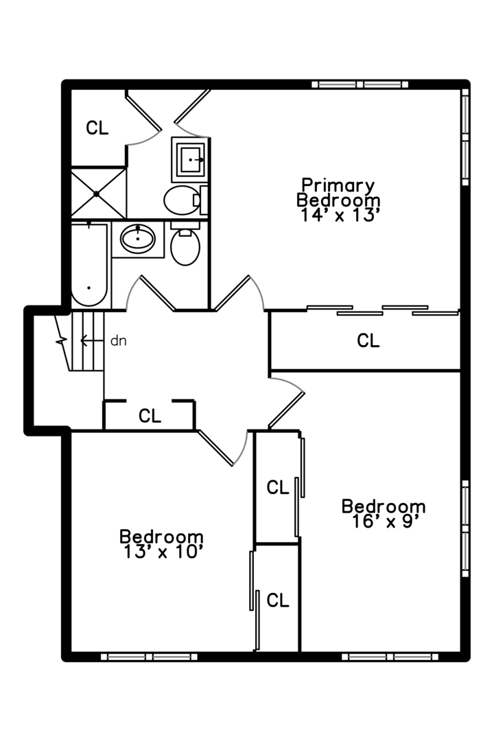 1503 Executive Lane Glenview, IL 60026 - Photo 34 of 40 a picture of a black and white photo