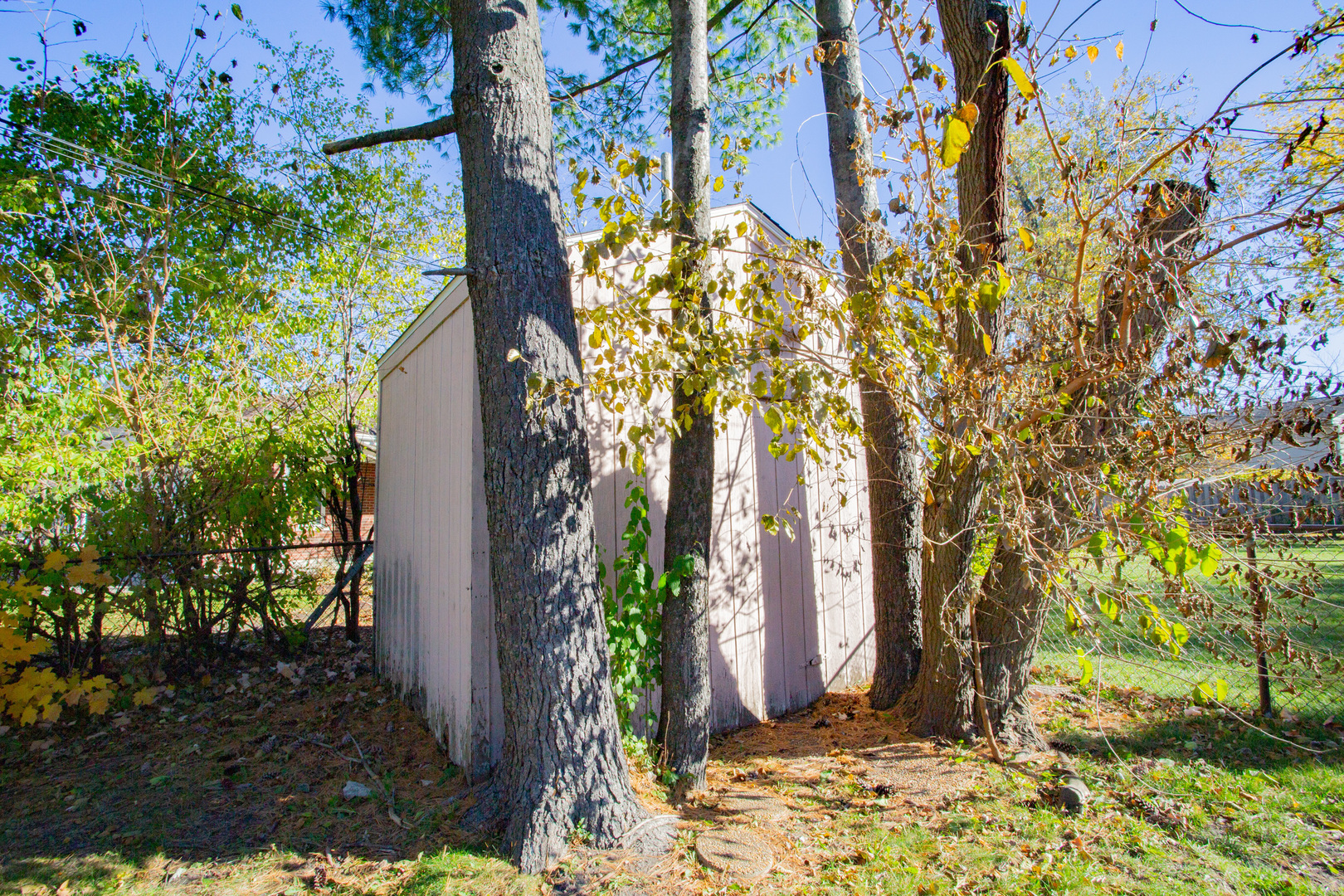 1503 Executive Lane Glenview, IL 60026 - Photo 7 of 40 a view of a pathway of the side of the house