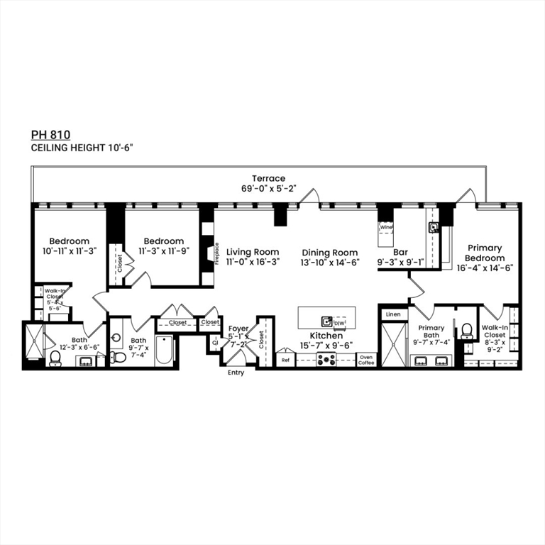 40 Traveler Street, Unit PH10 Boston, MA 02118 - Photo 42 of 42