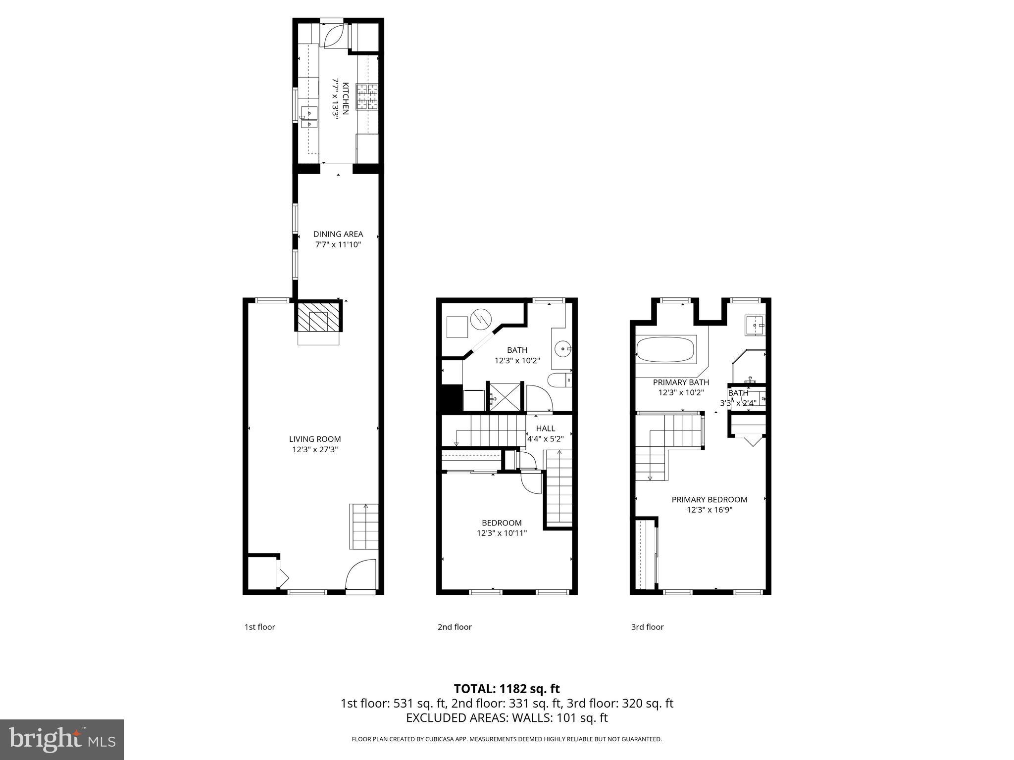 2828 O Donnell Street Baltimore, MD 21224 - Photo 38 of 38 Floor Plan