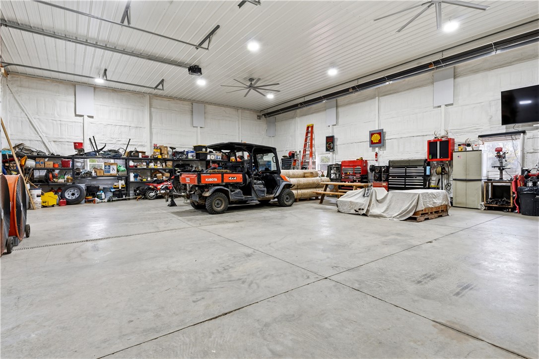 1158 Pyle Road Clarksville, OH 45113 - Photo 60 of 76 This spacious heated shop offers ample room for vehicles and equipment.