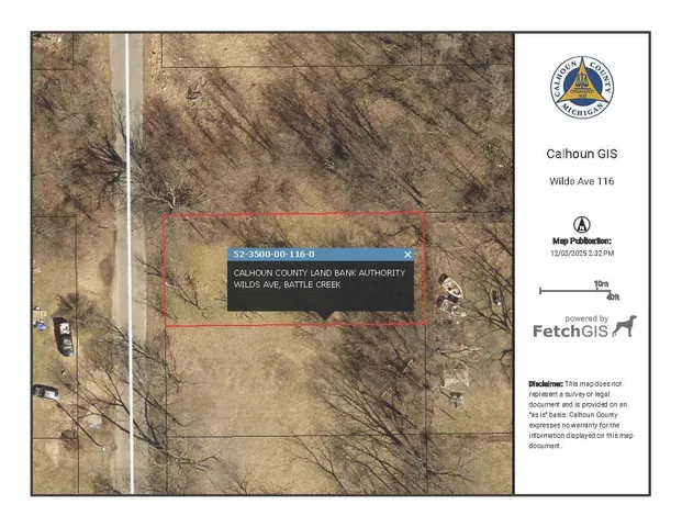 $2,500 | V/l Wilds Street, Unit 116, Battle Creek, MI 49037