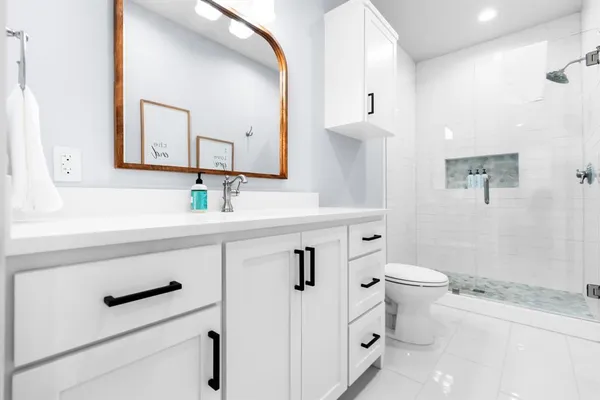 a living room with a couch