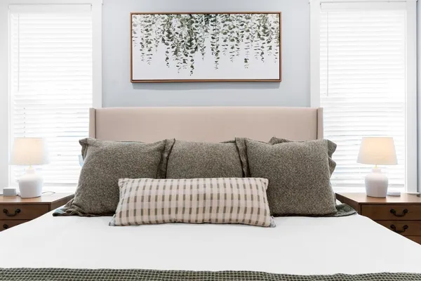 a view of storage and utility room with stairs