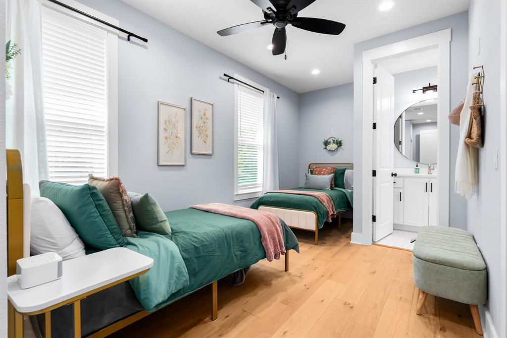 421 Proctor Avenue Waco, TX 76708 - Photo 23 of 28 a bedroom with a bed couch and window