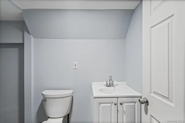 a bathroom with a sink and a toilet