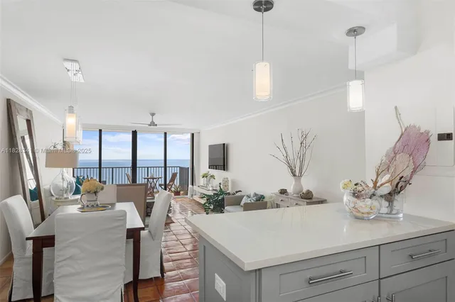 a view of a living room and living room