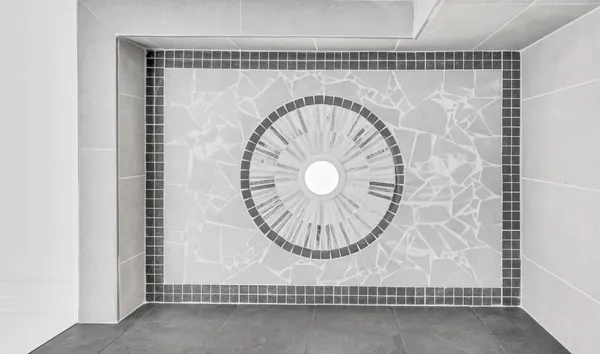 a close view of a wooden door