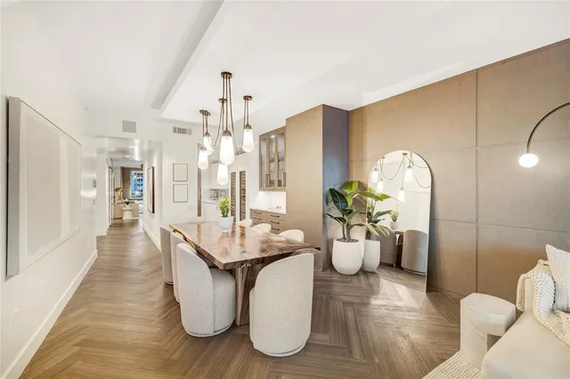 a view of a balcony with lake view