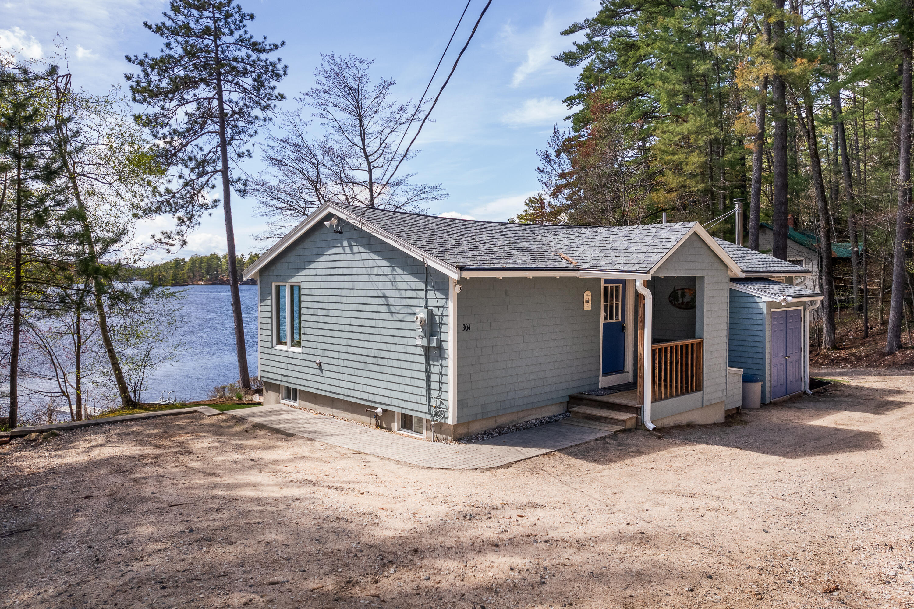 304 Whitehouse Road West Newfield, ME 04095 - Photo 45 of 60 Exterior Driveway