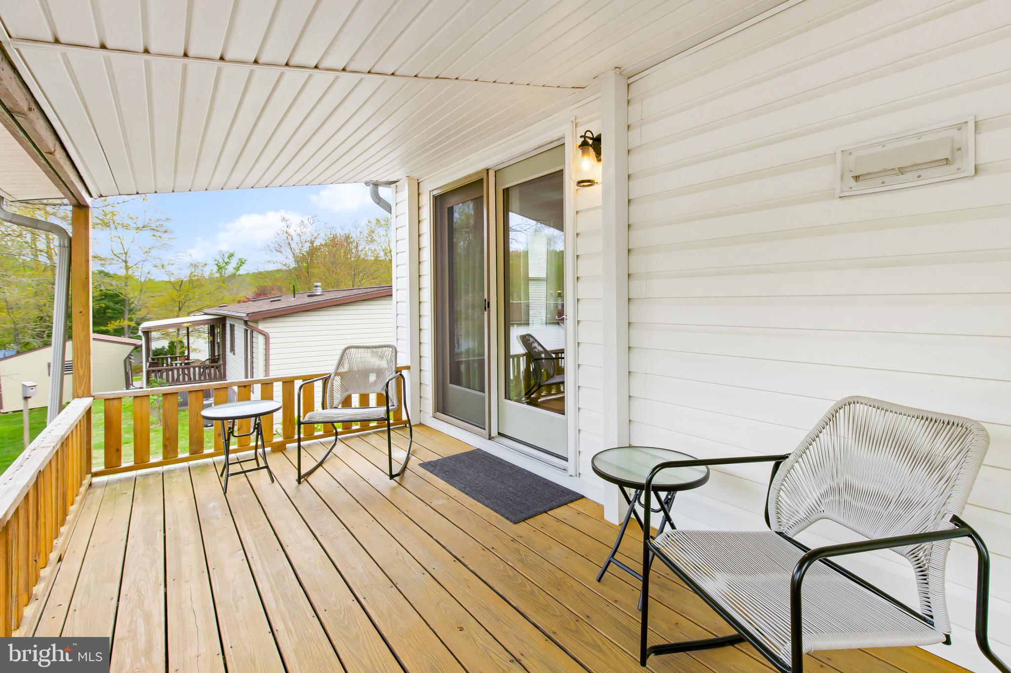 411 Maple Avenue Manheim, PA 17545 - Photo 28 of 35 a view of a chairs and table on the balcony