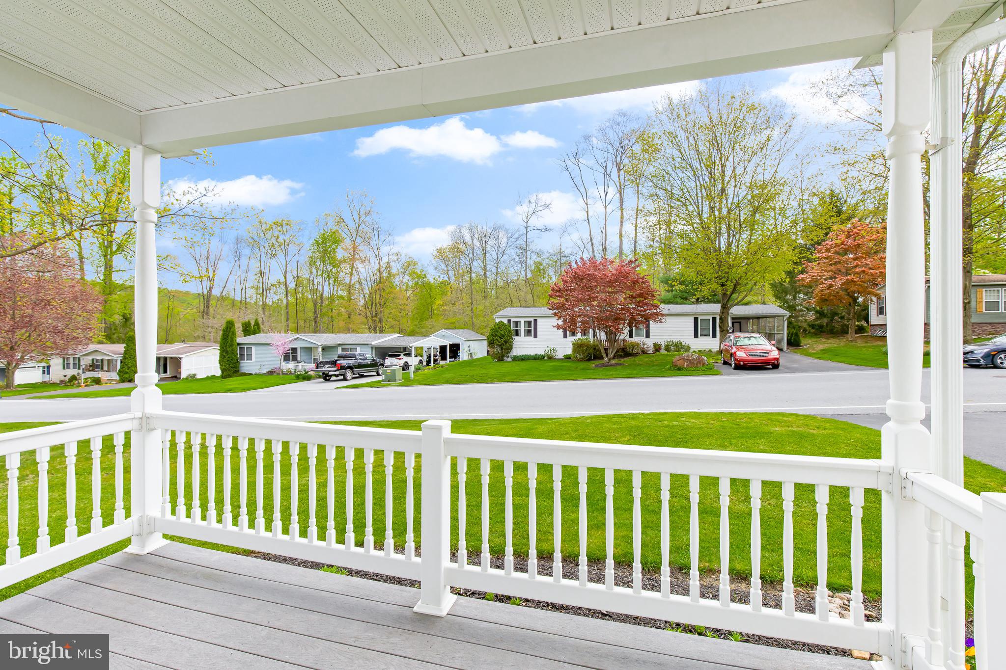 411 Maple Avenue Manheim, PA 17545 - Photo 3 of 35 a view of a city street from a balcony