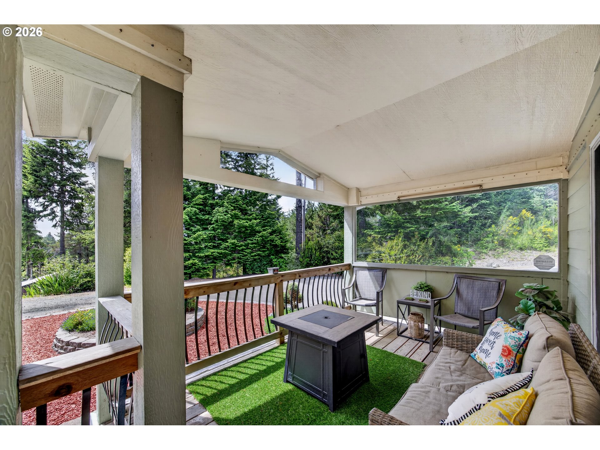 69487 Sharp Road North Bend, OR 97459 - Photo 14 of 46 Covered Porch
