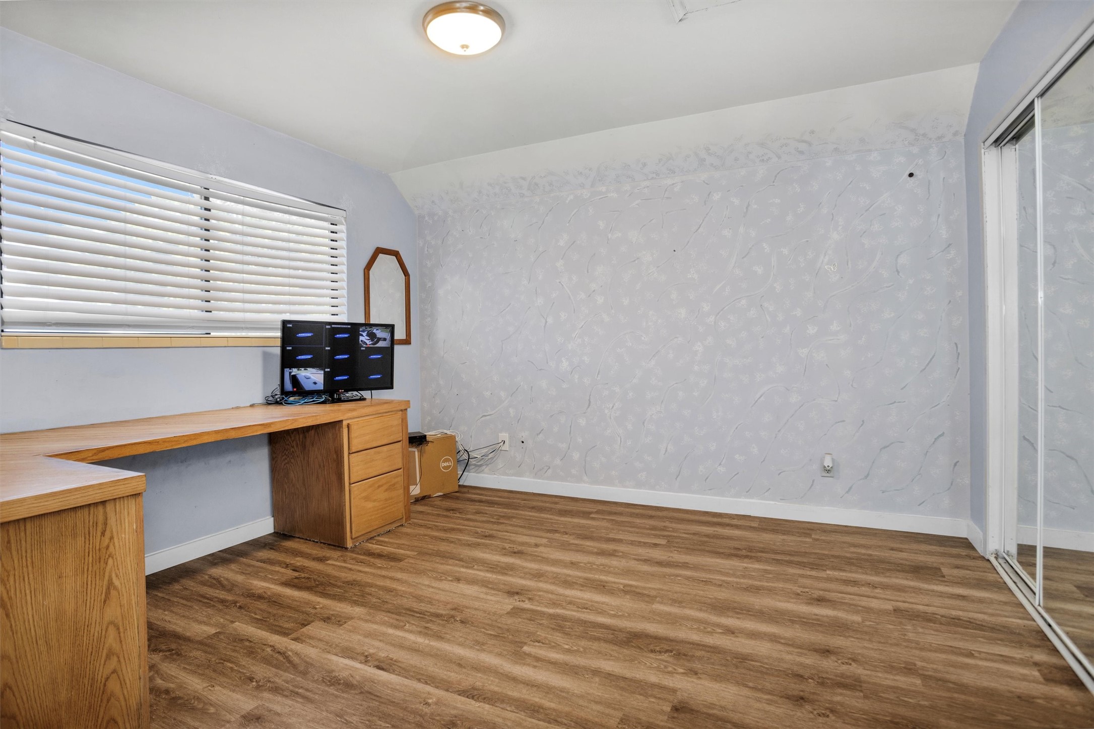 1102 Mosher Lane Houston, TX 77088 - Photo 21 of 50 a view of kitchen with wooden floor and electronic appliances