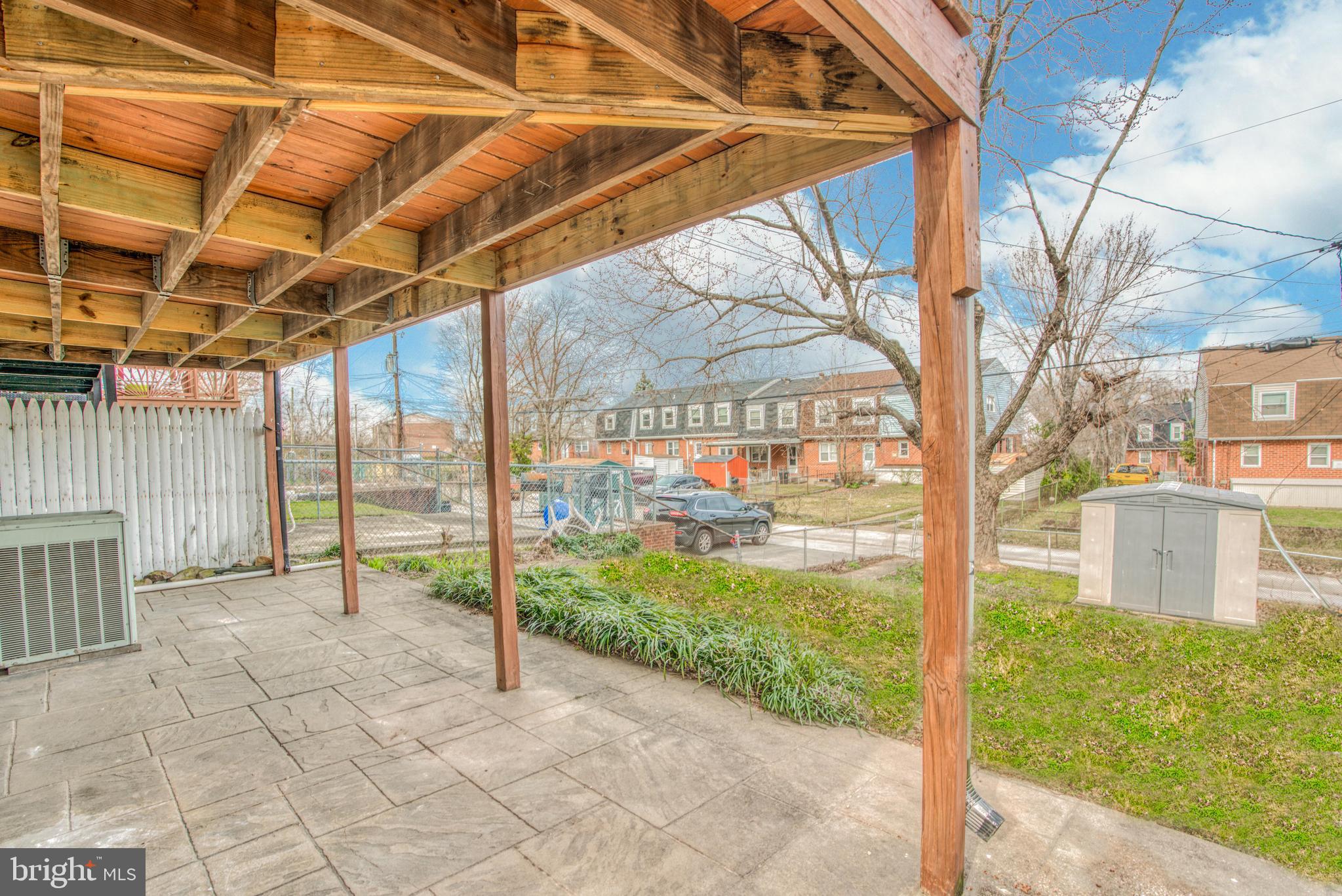 5638 Arnhem Road Baltimore, MD 21206 - Photo 28 of 31 Patio Under Deck