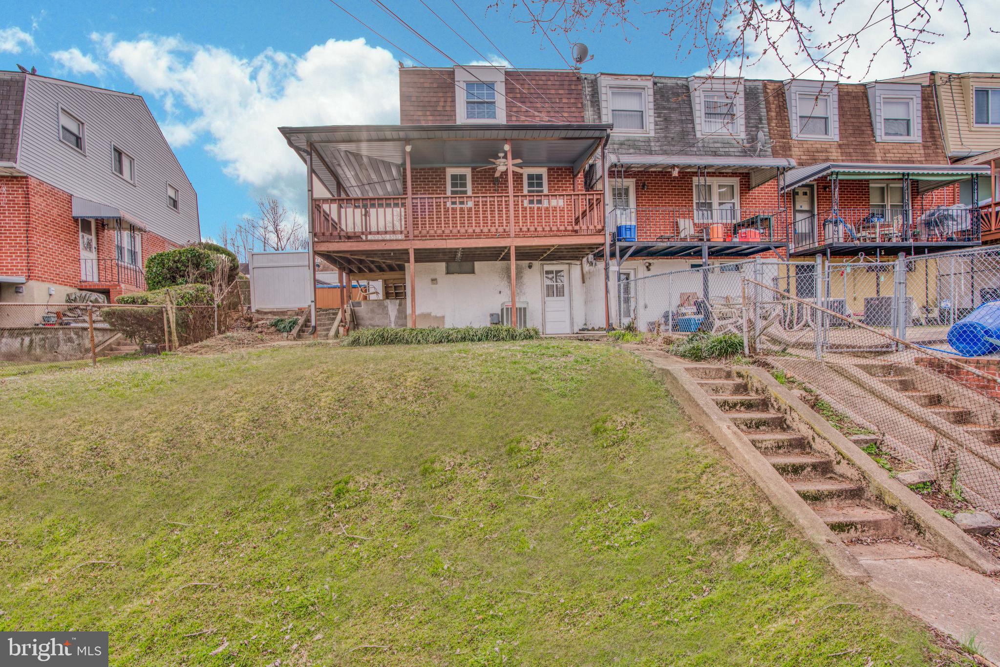 5638 Arnhem Road Baltimore, MD 21206 - Photo 31 of 31 Large Rear Yard