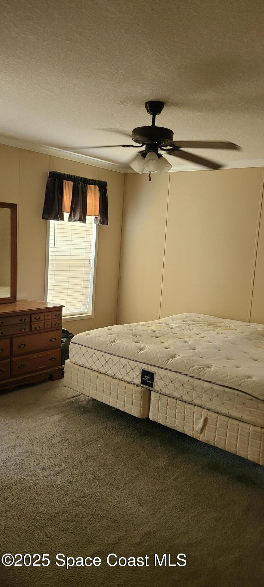 17189 County Road 252 Live Oak, FL 32060 - Photo 12 of 31 a bedroom with a bed and a ceiling fan