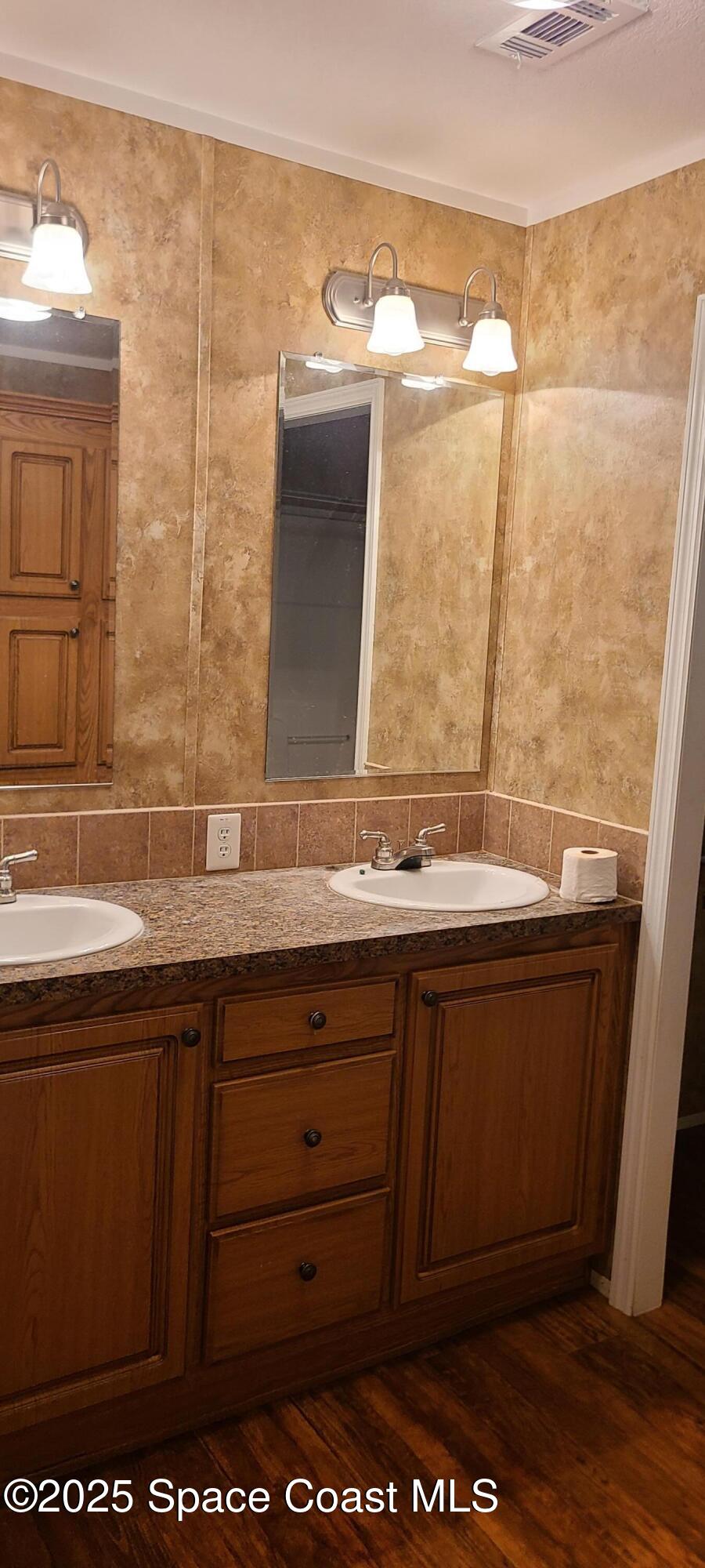 17189 County Road 252 Live Oak, FL 32060 - Photo 14 of 31 a bathroom with a sink and a mirror