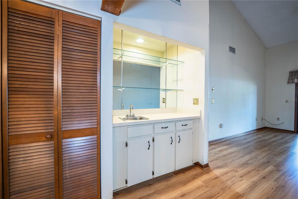 2025 Sylvester Road, Unit AA1 Lakeland, FL 33803 - Photo 22 of 65 a bathroom with a sink and a mirror