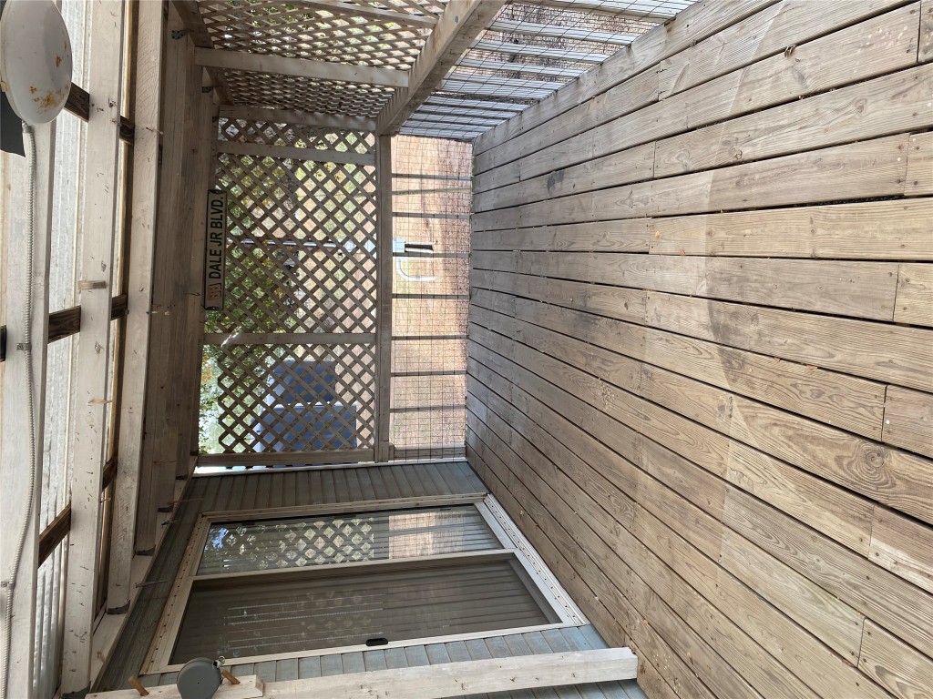 125 Kellar Road, Unit 1 Smithville, TX 78957 - Photo 18 of 18 a view of wooden balcony