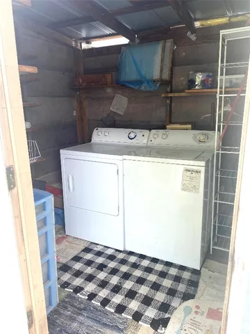 a view of water heater room