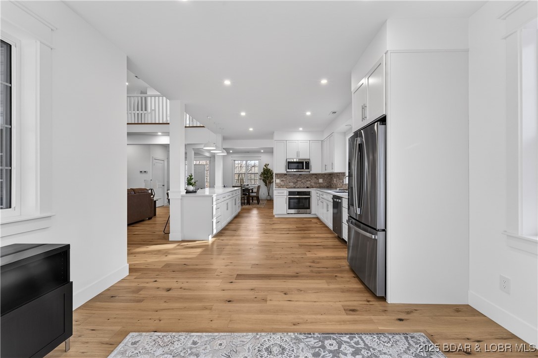 109 Allen Road Eldon, MO 65026 - Photo 24 of 58 Back Door to kitchen