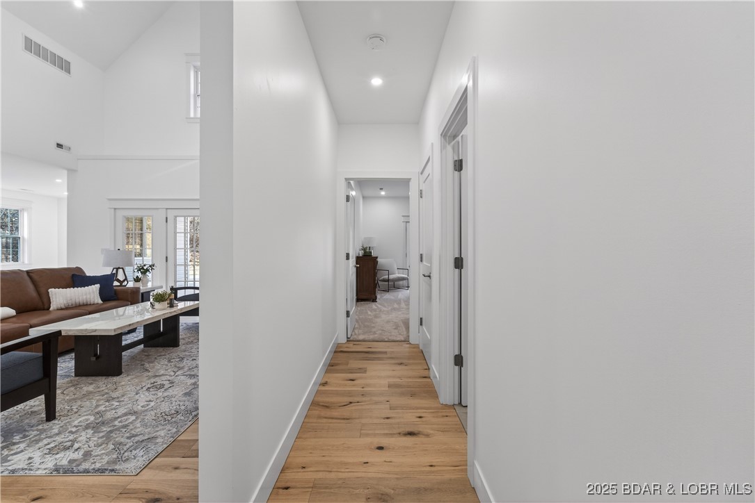 109 Allen Road Eldon, MO 65026 - Photo 25 of 58 Hallway to Master Bedroom