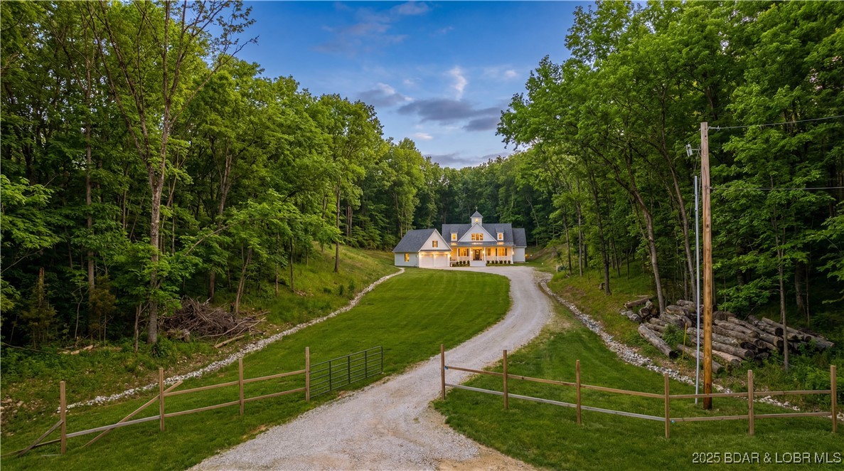 109 Allen Road Eldon, MO 65026 - Photo 51 of 58 Driveway view from road