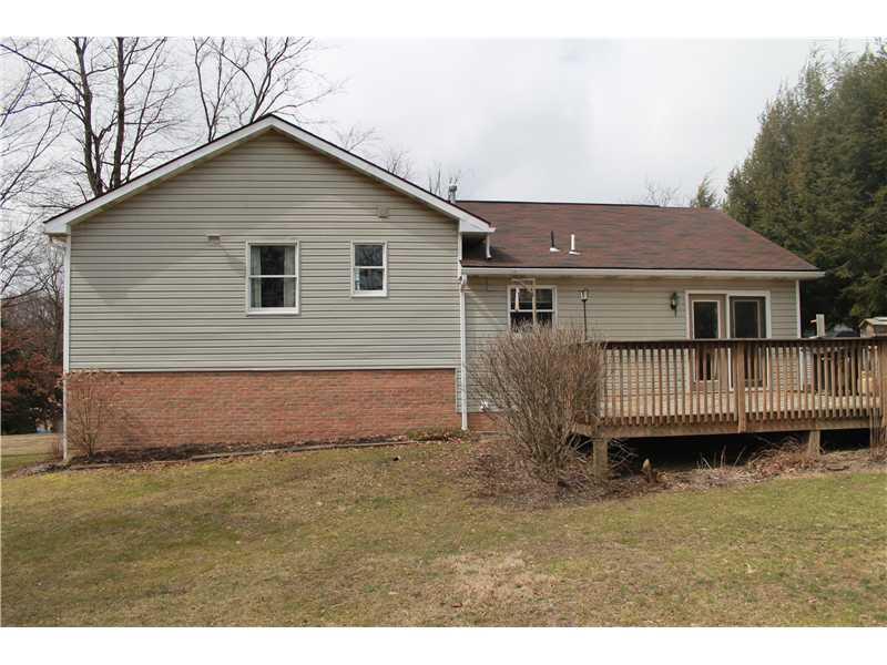 85 Neville Road Beaver, PA 15009 - Photo 13 of 15 Exterior Back. Deck 20x16