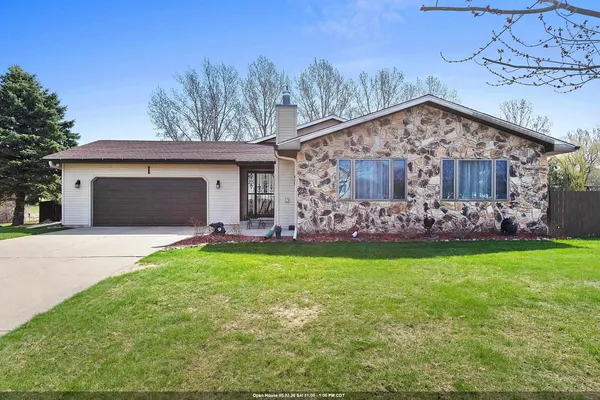 $379,900 | N6426 Bahr Estates Drive, Cecil, WI 54111