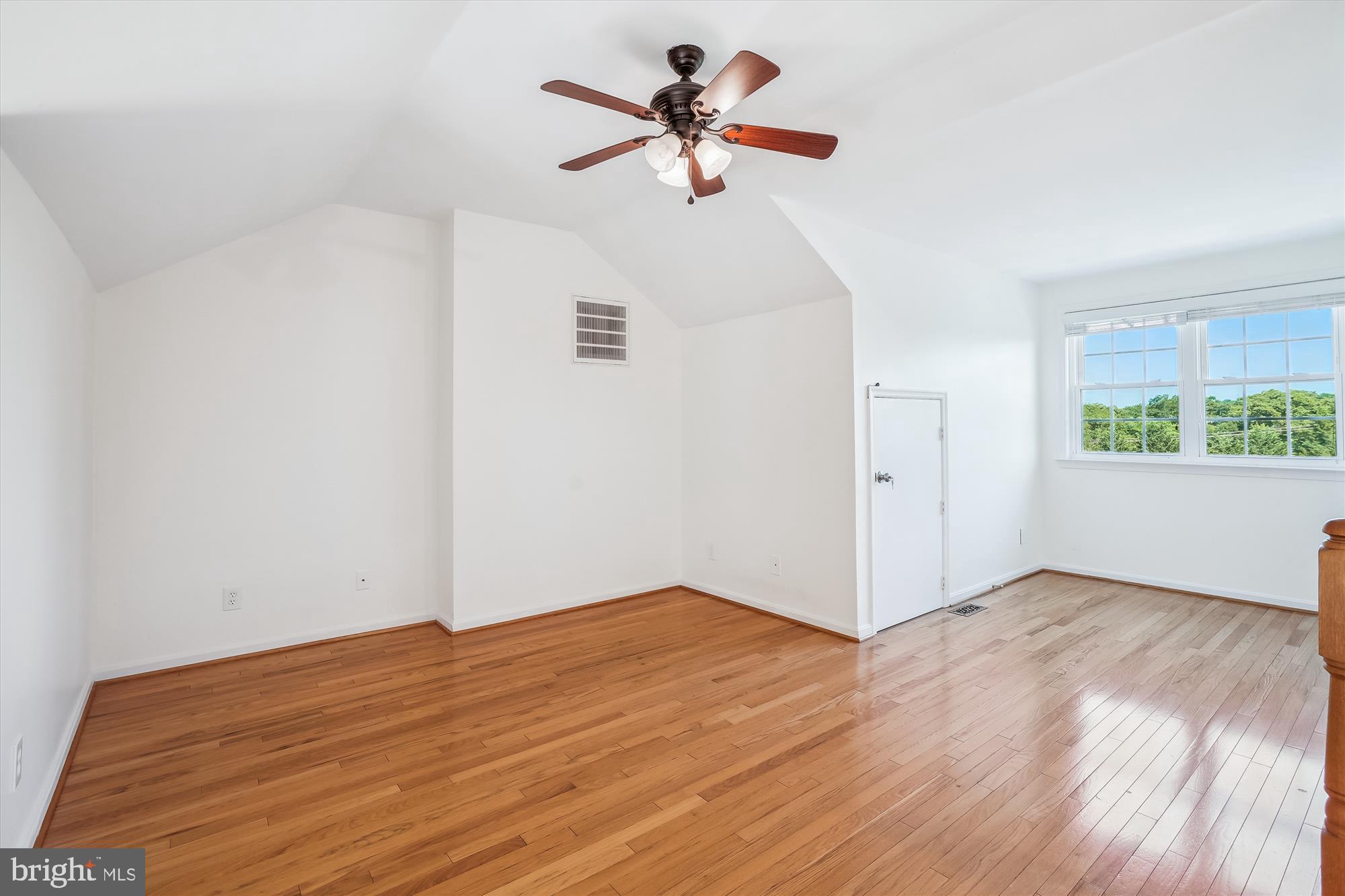 608 Torbert Loop Stafford, VA 22554 - Photo 11 of 24 a view of a room with wooden floor and a chandelier fan