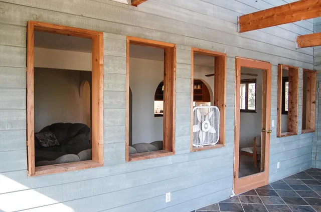 a view of a interior of the house