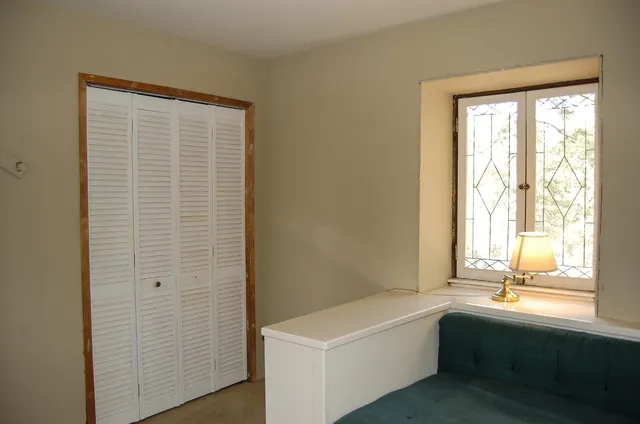 a view of outdoor space with trees